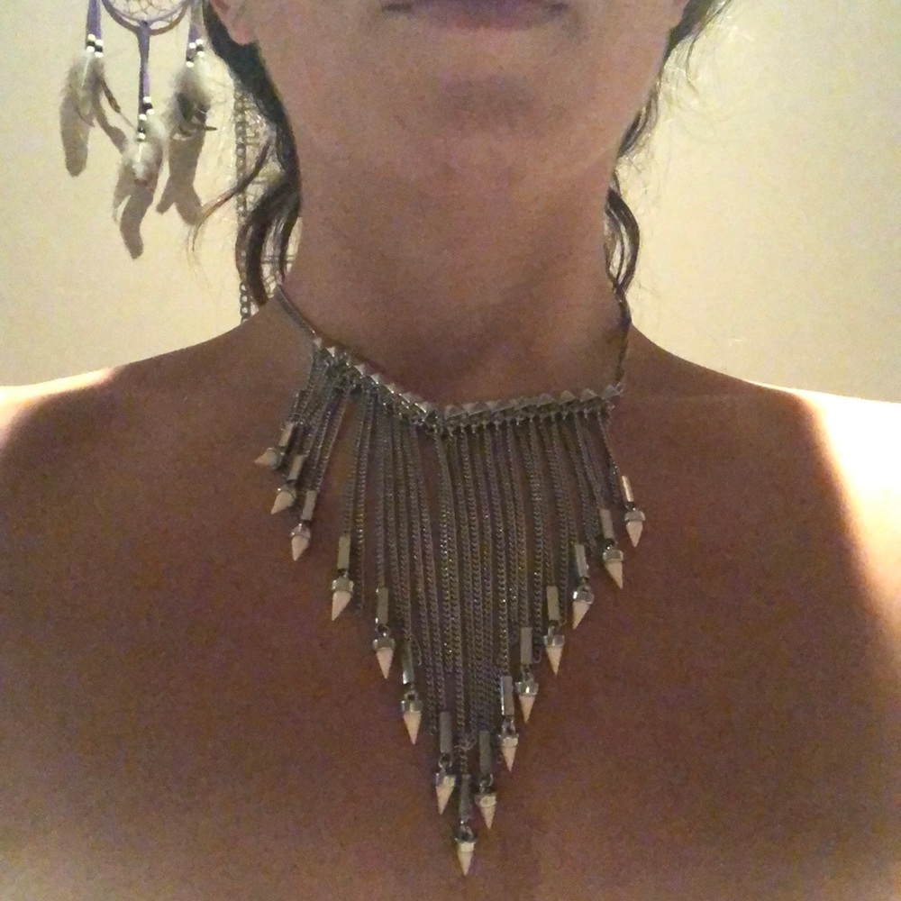 Bcbgeneration Statement Necklace - image 1